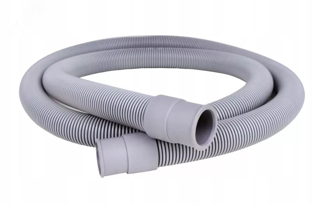 Шланг раздвижной для слива стиральных и посудомоечных машин L 0.4 - 1 м