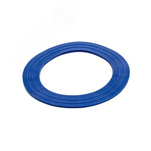 Прокладка уплотнительная на пластмассовый выпуск 60х40х2 мм