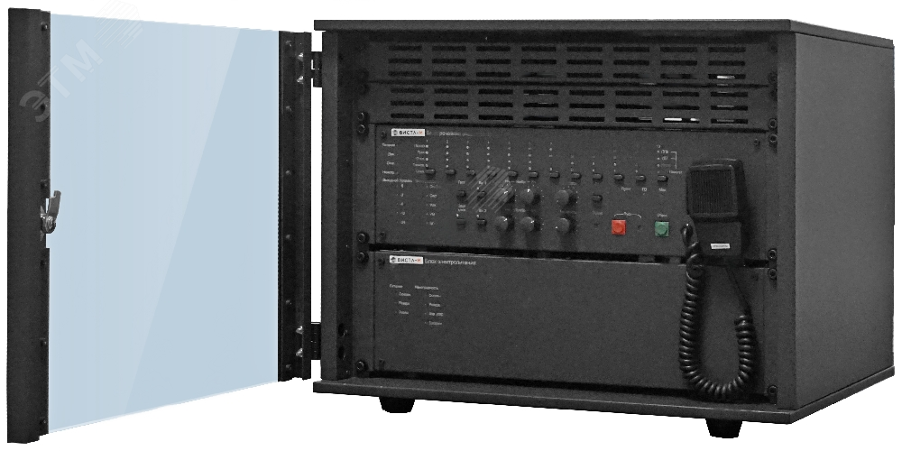 Моноблок ВИСТЛ-М СМ 240 240 Вт.100В.12 зон АКБ 2х12АЧ входят в комплектпоставки