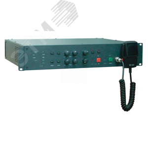 Блок управления ВИСТЛ-М БУ Воспроизведение предварительно записанных стандартных сообщений.подключение до пяти микрофонных пультов.наличие двух линейн