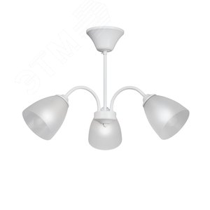 Люстра 3xE14 макс. 40Вт плафон ПП