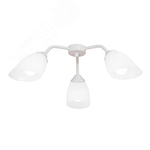 Люстра 3xE14 макс. 40Вт плафон ПП