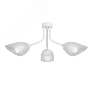 Люстра 3xE14 макс. 40Вт плафон ПП