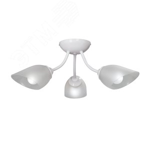 Люстра 3xE14 макс. 40Вт плафон ПП