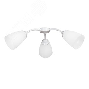 Люстра 3xE14 макс. 40Вт плафон ПП