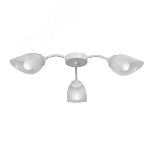 Люстра 3xE14 макс. 40Вт