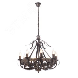 Люстра , 8xE14 макс. 40Вт