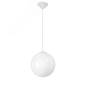 Подвес, 1xE27 макс. 40Вт, плафон ПП