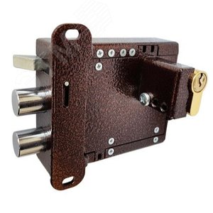 Замок электромеханический накладной