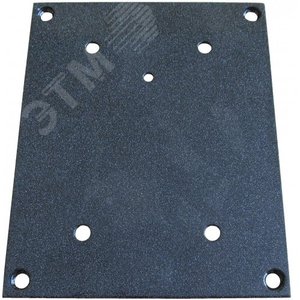 Пластина монтажная