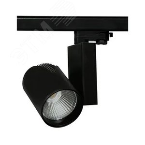 Светильник светодиодный трековый CASTOR LED 30W 3000K 36 deg silver