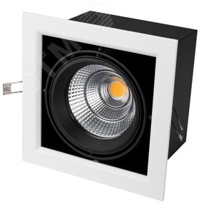 Светильник светодиодный трековый ALGOL 1 LED 30W 4000K 36 deg. silver