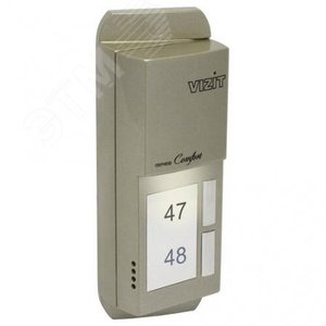 Блок вызова на 4 абонента