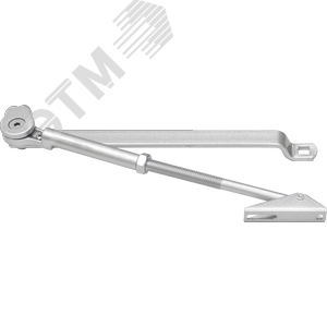 Рычаг доводчика с фиксацией двери