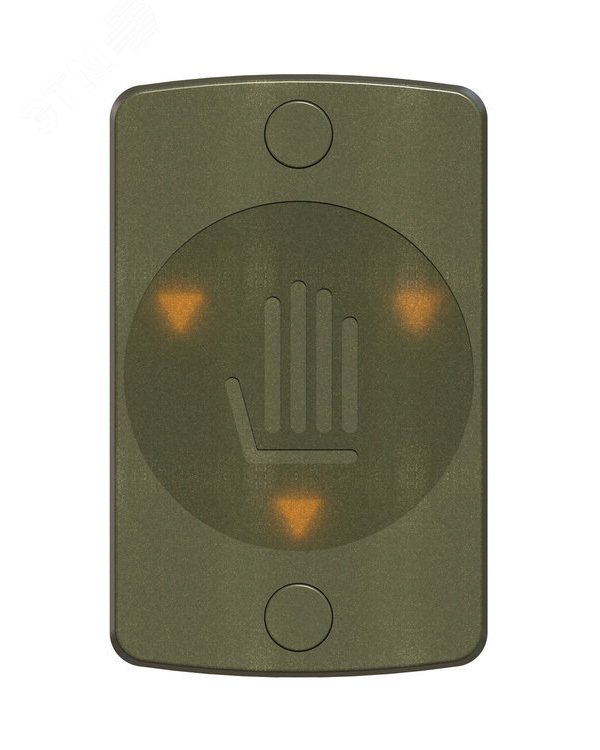 Кнопка управления выходом и аварийным разблокированием электромагнитного замка