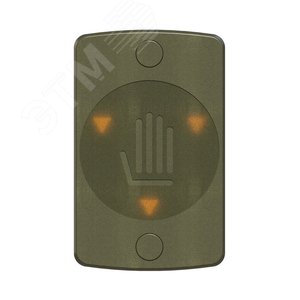 Кнопка управления выходом и аварийным разблокированием электромагнитного замка