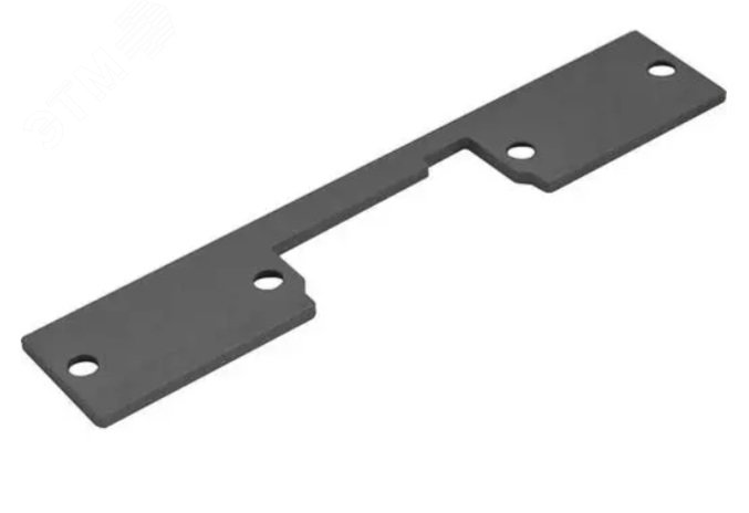 Панель лицевая для монтажа электромеханической защелки к дверной раме