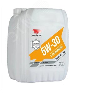 Масло моторное ВМПАВТО 3-SN 5w30 синт. (С3, SN/CF), канистра 20л.