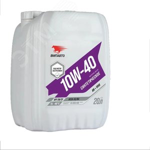 Масло моторное ВМПАВТО 3-SN 10w40 синт. (A3/B4, SN/CF), канистра 20л.