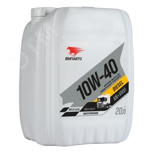 Масло моторное ВМПАВТО 10w40 синт. (CI4), канистра 20л.