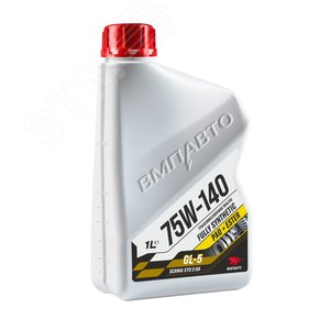 Масло трансмиссионное ВМПАВТО 75W-140 GL-5, канистра 1л