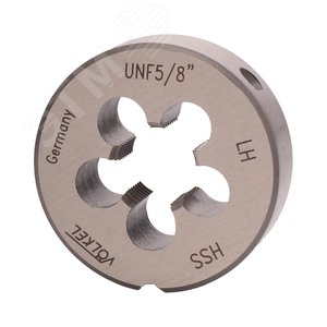 Плашка 5/8'' -18-UNF DINEN22568 (LH-Левая) HSS 2A 60 градусов 45x14мм