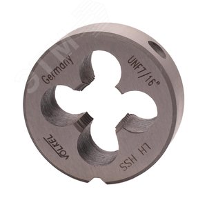 Плашка 7/16'' -20-UNF DINEN22568 (LH-Левая) HSS 2A 60 градусов 30x11мм