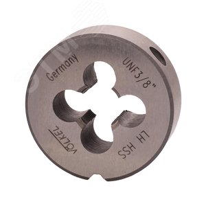 Плашка 3/8'' -24-UNF DINEN22568 (LH-Левая) HSS 2A 60 градусов 30x11мм