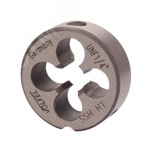 Плашка 1/4'' -28-UNF DINEN22568 (LH-Левая) HSS 2A 60 градусов 20x7мм