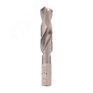 Сверло по металлу Hex-1/4'' 8,0x51/32мм h8 3xD HSS-G 118 градусов