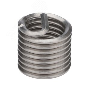 Вставка резьбовая М 2,5х0,45 DIN8140S (Нержавеющая сталь) 1,5xD 6h V-COIL 1шт