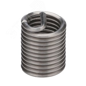 Вставка резьбовая М 4,0х0,7 DIN8140S (Нержавеющая сталь) 2,0xD 6h V-COIL 1шт