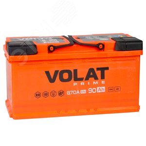 Аккумулятор автомобильный VOLAT Prime 90Ah L+