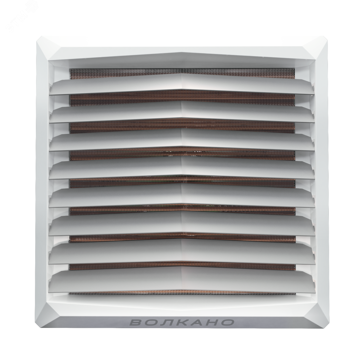 Тепловентилятор водяной на 30 кВт, тип двигателя EC