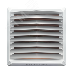 Тепловентилятор водяной на 30 кВт, тип двигателя AC