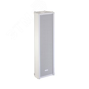 Настенный громкоговоритель всепогодный двухполосный, мощность 30 Вт/15 Вт, белый