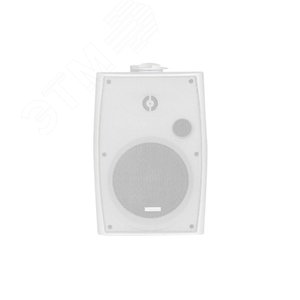 Настенный 2-х полосный громкоговоритель мониторного типа, мощность 30 Вт/100 В, 90-20 000Гц, режимы подключения 30 Вт -15 Вт -7,5 Вт -3,75 Вт - 8 Ом, 