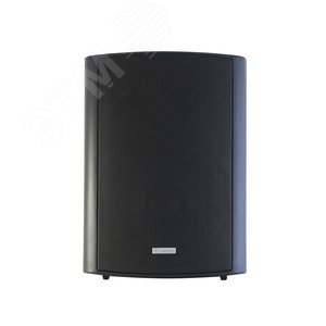 Настенный 2-х полосный громкоговоритель, мощность 40 Вт/100 В, 70-20 000 Гц, режим подключения 40 Вт-20 Вт-10 Вт-5 Вт - 8 Ом, черный