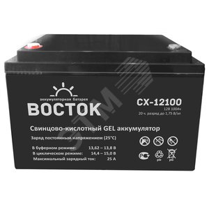 Аккумулятор CK 12В 100Ач