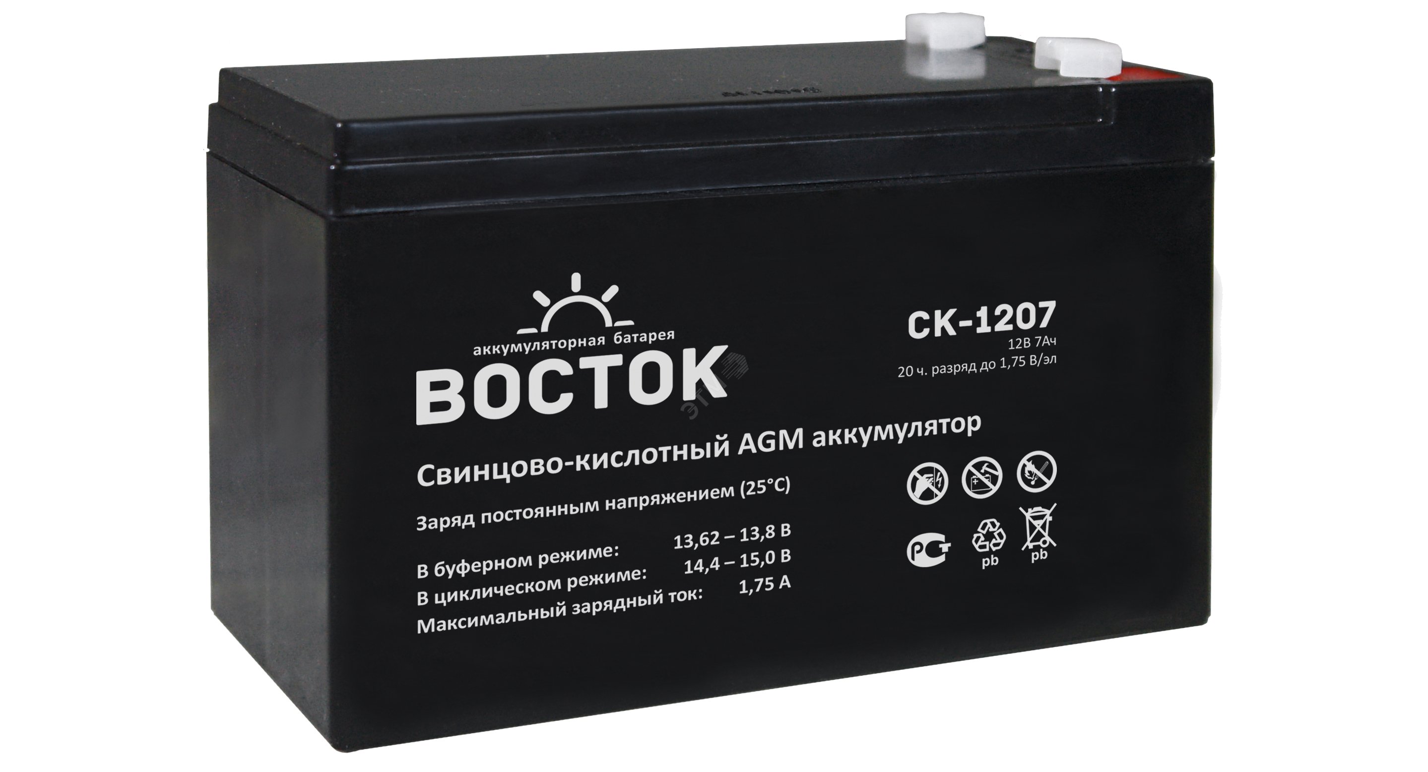 Аккумулятор CK 12В 18Ач