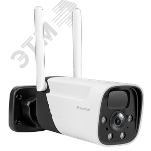 Видеокамера IP 2 Мп цилиндрическая с ИК-подсветкой до 10 м