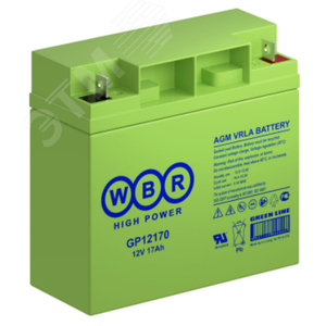 Аккумулятор GP 12В 17Ач