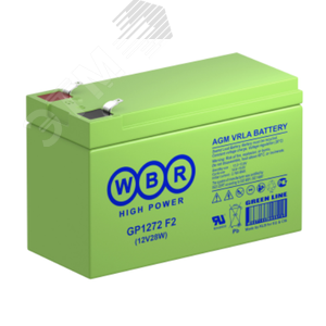 Аккумулятор GP 12В 7,2Ач