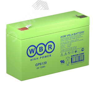 Аккумулятор GP 6В 12Ач