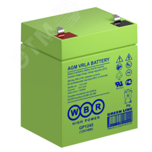 Аккумулятор GP 12В 16W