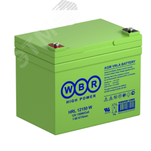 Аккумулятор HRL 12В 150W