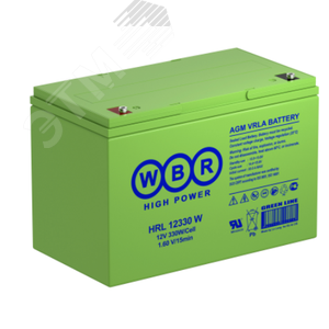 Аккумулятор HRL 12В 330W