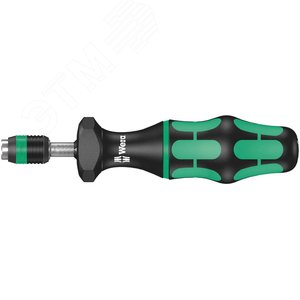 Отвертка динамометрическая 0.30-1 Нм патрон Rapidaptor для бит 1/4 C/E 6.3 погрешность ± 6%. 7431 Kraftform