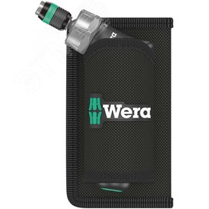 Набор бит с пистолетообразной рукояткой-битодержателем c трещоткой 13 предметов. Набор Kraftform Kompakt Pistol RA 4