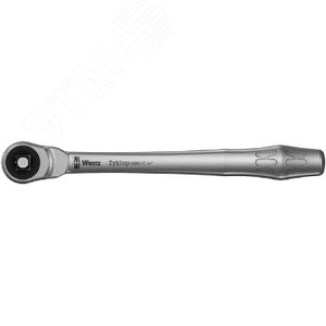 Трещотка 8003 C Zyklop Metal Push сдвижной квадрат DR 1/2 x 281 мм